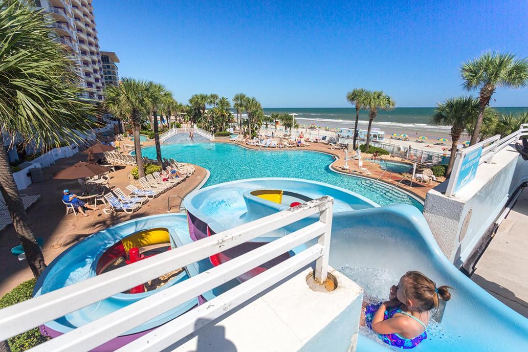 Ocean Walk 609, 1 Bedroom, Ocean View, Pools, Lazy River, Sleeps 5 デイトナ・ビーチ エクステリア 写真