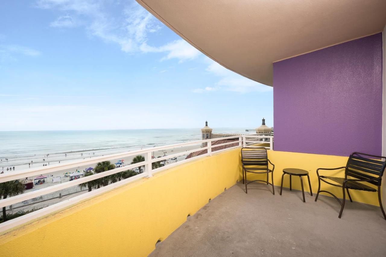 Ocean Walk 609, 1 Bedroom, Ocean View, Pools, Lazy River, Sleeps 5 デイトナ・ビーチ エクステリア 写真